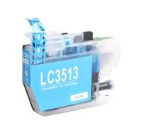 GSwReJ Compatible Ink Cartridge LC3511 LC3513 For Various Inkjet Printers MFC-J690DW MFC-J890DW MFC-J491DW DCP-J572DW(1pcs- Cyan)