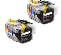 GSwReJ Compatible Ink Cartridge LC3619 For MFC-J2330DW MFC-J2730DW MFC-J3530DW MFC-J3930DW(2 Sets 8 PCS)