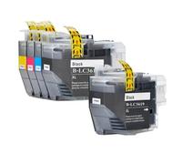GSwReJ Compatible Ink Cartridge LC3619 LC3619XL LC3617 For MFC-J2330DW MFC-J2730DW MFC-J3530DW MFC-J3930DW Printers(1 Set Plus 1 BK)