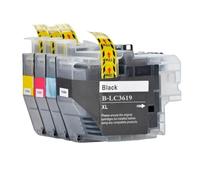 GSwReJ Compatible Ink Cartridge LC3619 LC3619XL LC3617 For MFC-J2330DW MFC-J2730DW MFC-J3530DW MFC-J3930DW Printers(1 Set 4 Pcs)