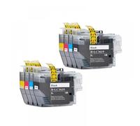 GSwReJ Compatible Ink Cartridge LC3619 LC3619XL LC3617 For MFC-J2330DW MFC-J2730DW MFC-J3530DW MFC-J3930DW Printers(2 Set 8 Pcs)