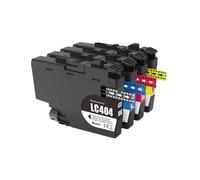 GSwReJ Compatible Ink Cartridge LC404 For MFC-J1205W MFC-J1215W Standard Capacity(1 Set (4PCS))