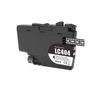 GSwReJ Compatible Ink Cartridge LC404 For MFC-J1205W MFC-J1215W Standard Capacity(1pcs Black)