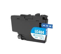 GSwReJ Compatible Ink Cartridge LC404 For MFC-J1205W MFC-J1215W Standard Capacity(1pcs Cyan)