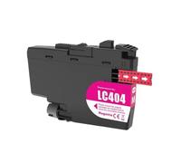 GSwReJ Compatible Ink Cartridge LC404 For MFC-J1205W MFC-J1215W Standard Capacity(1pcs Magenta)