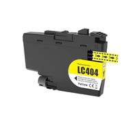 GSwReJ Compatible Ink Cartridge LC404 For MFC-J1205W MFC-J1215W Standard Capacity(1pcs Yellow)