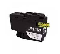 GSwReJ Compatible Ink Cartridge LC424 For DCP-J1200DW DCP-J1200W DCP-J1200WE Printers In Europe(Black)
