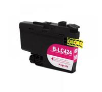 GSwReJ Compatible Ink Cartridge LC424 For DCP-J1200DW DCP-J1200W DCP-J1200WE Printers In Europe(Magenta)