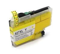 GSwReJ Compatible Ink Cartridge LC427 LC427XL For Printers HL-J6010DW MFC-J5955DW MFC-J6955DW MFC-J6957DW MFC-J6959DW Works With 427XL Europe Version(LC427XL-Yellow)
