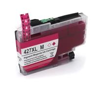GSwReJ Compatible Ink Cartridge LC427 LC427XL For Printers HL-J6010DW MFC-J5955DW MFC-J6955DW MFC-J6957DW MFC-J6959DW Works With 427XL Europe Version(LC427XL-Magenta)