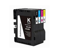 GSwReJ Compatible Ink Cartridge Pack In 4 Colors BK CY YL For SG400 SG800 Printer