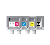 GSwReJ Compatible Ink Cartridge PFI-306 330ML Suitable For IPF8300 IPF8300S IPF8400 IPF8400S IPF9400 IPF9410i Printers(8Color 1set)