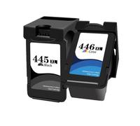 GSwReJ Compatible Ink Cartridge PG445 CL446 XL For Various Printers Including MX494 MG2440 MG2540 IP2840 MG2545 TS3140 TR4540(2 Pcs)