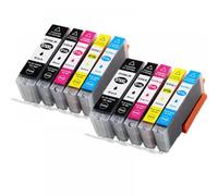 GSwReJ Compatible Ink Cartridge PGI 570 CLI 571 For Printers MG5750 MG5751 MG6851 MG6852 TS6050 TS5050 T5051(2 SET 10PCS)