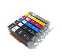 GSwReJ Compatible Ink Cartridge PGI450 CLI451 For MG7140 MG7540 Ip7240 MX924 IX6540 IX6840 IP8740 Printers(1set 6pcs)