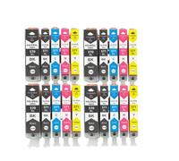 GSwReJ Compatible Ink Cartridge PGI570 PGI570XL CLI571 For MG5750 MG5751 MG5752 MG5753 MG6850 Printers(4 set)