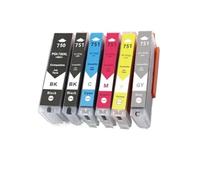 GSwReJ Compatible Ink Cartridge PGI750 CLI751 For MG6370 MG7170 MG7570 IP8770 MG6770 MG6670 Printers