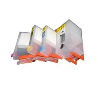 GSwReJ Compatible Ink Cartridge Refill With Permanent Chip For 920 Printer Models CD971A CH634A CH635A CH636A CD975A CD972A CD973A CD974A