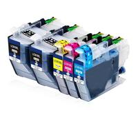 GSwReJ Compatible Ink Cartridge Replacement 5 Pack For Printers LC3619XL LC3617 Works With MFC J3930DW J3530DW J2330DW J2730DW 2 Black 1 Cyan 1 Magenta 1 Yellow