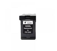 GSwReJ Compatible Ink Cartridge Replacement For 123XL For Deskjet 1110 2130 2132 2133 2134 3630 3632 3637 4513 Printers(1 Black)