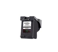GSwReJ Compatible Ink Cartridge Replacement For 63XL For Deskjet Officejet Printers(1PC Black)