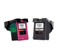 GSwReJ Compatible Ink Cartridge Replacement For 63XL For Deskjet Officejet Printers(1SET)