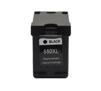 GSwReJ Compatible Ink Cartridge Replacement For 650XL 650 For Deskjet 1015 1515 2515 2545 2645 3515 4645 Printers(1Pcs black)