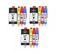 GSwReJ Compatible Ink Cartridge Replacement For 910 910XL For OfficeJet Series 8010 8012 8013 8014 8015 8017 8018 8020 8022 8023 8024 8025 8026 8028 8035(3Set)
