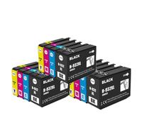 GSwReJ Compatible Ink Cartridge Replacement For 932XL 933 For Officejet 6100 6600 6700 7110 7610 7612(932XL 3SET)