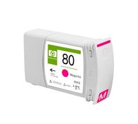 GSwReJ Compatible Ink Cartridge Replacement For Designjet 1050c 1055cm Plus Printers Filled With Dye Ink 350ML(1PC - Magenta)