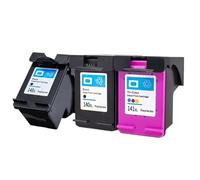 GSwReJ Compatible Ink Cartridge Replacement For Models 140XL 141XL 140 141 C4283 C4583 C4483 C5283 D5363 D4263 Printer(2BK 1COLOR)