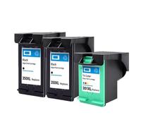 GSwReJ Compatible Ink Cartridge Replacement For Models 350 350XL 351XL D4200 D4260 D4263 D4360 J5730 5780 5785 C4380 4480 4580 4270(2BK 1COLOR)