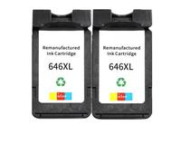 GSwReJ Compatible Ink Cartridge Replacement For PG645 CL646 XL For MG2460 MG2560 MG2960 MG2965(2Pack Color)