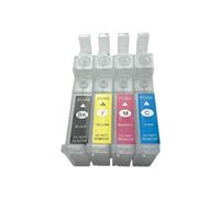 GSwReJ Compatible Ink Cartridge Set 212XL 603XL 202XL 502XL 34XL 16XL 220XL 18XL 200XL T29XL 288XL T206 T297 T296 Chipless CISS For Use With Printers