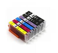 GSwReJ Compatible Ink Cartridge Set 6pcs PGI-480 CLI-481 PGI-480XXL CLI-481XXL For TS Series Series