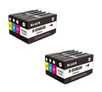 GSwReJ Compatible Ink Cartridge Set For 950XL 951XL Replacement For Officejet Pro 8100 8600 8610 8615 8620 8625 8630 8660 8680 251dw 276dw(2SET(8PC))