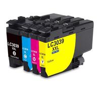 GSwReJ Compatible Ink Cartridge Set For LC3039XXL For MFC-J5845DW MFC-J5945DW MFC-J6545DW MFC-J6945DW Includes 8 Cartridges 2 Black 2 Cyan 2 Magenta 2 Yellow
