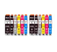 GSwReJ Compatible Ink Cartridge Set For PGI-870 And CLI-871 For MG5780 MG6880 MG7780 Printers PGI870XL CLI871XL 870XL 871XL Available In 1 2 3 Or 4 Pack(6COLOR 2SET)