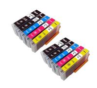 GSwReJ Compatible Ink Cartridge Set For PGI-870 And CLI-871 For MG5780 MG6880 MG7780 Printers PGI870XL CLI871XL 870XL 871XL Available In 1 2 3 Or 4 Pack(5COLOR 2SET)