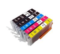GSwReJ Compatible Ink Cartridge Set For PGI-870 And CLI-871 For MG5780 MG6880 MG7780 Printers PGI870XL CLI871XL 870XL 871XL Available In 1 2 3 Or 4 Pack(5COLOR 1SET)