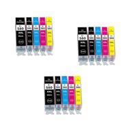 GSwReJ Compatible Ink Cartridge Set For PGI580XXL CLI581XXL Replacement 5-Pack PGBK BK C M Y(3 set)