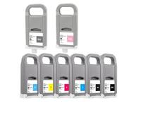 GSwReJ Compatible Ink Cartridge Set PFI-1700 For PRO-2000 2100 4000 4000S 6000 6000S 8/12 Color 700ML(8 colors-1set)