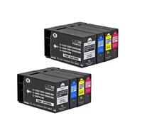 GSwReJ Compatible Ink Cartridge Set PGI-1400XL For MAXIFY MB2340 MB2040 MB2140 MB2740 Pigment Ink Replacement PGI 1400 PGI1400 XL(2 Set)