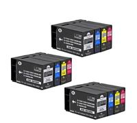 GSwReJ Compatible Ink Cartridge Set PGI-1400XL For MAXIFY MB2340 MB2040 MB2140 MB2740 Pigment Ink Replacement PGI 1400 PGI1400 XL(3 Set)