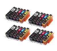 GSwReJ Compatible Ink Cartridge Set PGI-820XL CLi-821 For IP3680 IP4680 IP4760 MX868 MX876 MP545 MP558 MP568 MP628 MP638 Available In 1 2 3 4 Set Options(5COLOR 4SET)