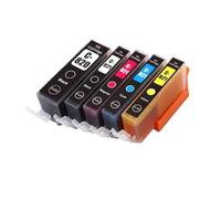 GSwReJ Compatible Ink Cartridge Set PGI-820XL CLi-821 For IP3680 IP4680 IP4760 MX868 MX876 MP545 MP558 MP568 MP628 MP638 Available In 1 2 3 4 Set Options(5COLOR 1SET)