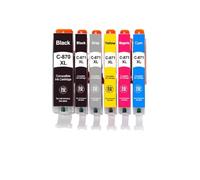 GSwReJ Compatible Ink Cartridge Set PGI-870 CLI-871 For MG5780 MG6880 MG7780 Printers