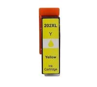 GSwReJ Compatible Ink Cartridge T202XL T202 202XL T02G1 T02H1 For XP6000 XP6005 XP6100 XP6105 Printers(Y 1PC)