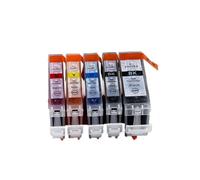 GSwReJ Compatible Ink Cartridges 1-20PK For IP4200 IP4300 IP4500 MP500 IP5200 MP530 MP600 MP610 MP800 PGI-5 CLI-8 PGI5 CLI8(5PK)