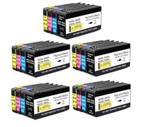GSwReJ Compatible Ink Cartridges 1-5 Set For 7720 7730 7740 8210 8216 8710 8720 8725 8730 8740 8745 Models Using 955XL 953XL 952XL 954XL(5set)